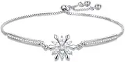 [BISAER] Silver-Plated-Base Cubic-Zirconia