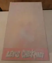 Pop Mart Labubu The Monsters Let's Checkmate Queen Vinyl Plush