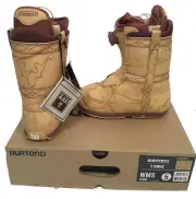 NEW $500 Burton Burton X Frye Womens Snowboard Boots! Boa Closure Dryride Lining