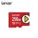 Lexar PLAY microSDXC UHS-I U3 V30 256GB記憶卡