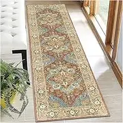 SPXMQSS Runners for Hallways Non Slip, Kitchen Runner Rug, Washable Carpet Runners Indoor Non Shedding Soft for Hallways Laundry Room Kitchen Bathroom D 60x210cm