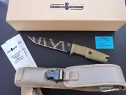 Extrema Ratio Col Moschin Desert Warfare Knife, Plain Blade Version