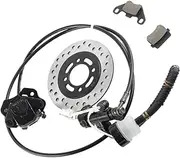 Go Kart Disc Brake Kit High Compression Brake Pad Caliper System for Dirt Bike Quad ATV, Professional