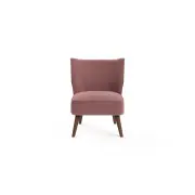 Cece Accent Chair Dusty Rose
