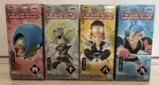 One Piece Figure World Collectable Wanokunichopper Franky Usopp Brook 4