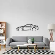 Wall Art Home Decor 3D Acrylic Metal Car Auto Poster USA Silhouette GR86