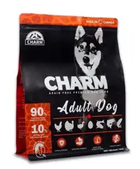 在飛比找松果購物優惠-CHARM 野性魅力 成犬配方1kg 超小顆粒飼料 加拿大進