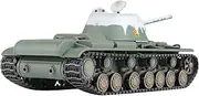 1:72 Alloy Soviet Army KV-3 Heavy Tank Model Armored Vehicle Model for Collection