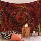 Blanket Indian Mandala Tapestry Bohemian Tapestries Sandy Beach Throw Rug