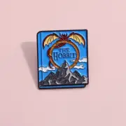 The Hobbit Inspired Book Pin