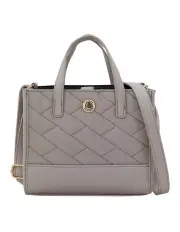 [Tommy Hilfiger] Delaney II Micro Crossbody Bag in Grey