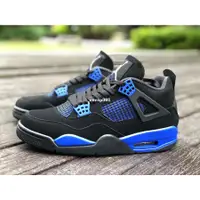 在飛比找蝦皮購物優惠-Air Jordan 4 AJ4 麂皮 皇家藍 運動 防滑 