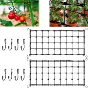 1/2PCS Elastic Trellis Net Garden Plant Climbing Support Netting Grow Tent Fence