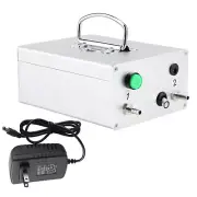 For MX MG US Plug Aluminum Alloy Pulsation Electric Milking Machine Vacuum Pump