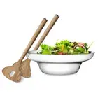 NEW Georg Jensen Alfredo Salad Bowl & Servers