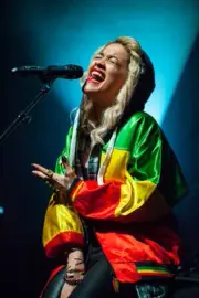 Rita Ora in concert for 987 Kringle Jingle at The Fillmore on Dece- Old Photo-33