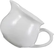 KOCKSHION Unique Latte Art Cup Milk Gravy Boat Salad Sauce Pourer Condiment Bowl