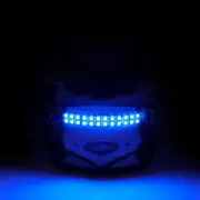 LJE Products Blizzard Buster color selectable helmet safety light