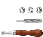 Leather Craft Sewing Spacer - Leather Craft Marker Embossing System,Arts Crafts Accessories, Multifunctional Leathercraft Spacing Tool