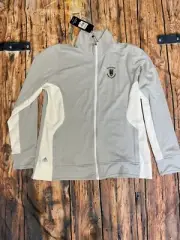 Kingsley Club Adidas Ladies Full Zip Pullover ~ XL~ NWT
