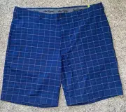 NWT Men’s Ben Hogan Performance Golf Shorts Blue Size 42