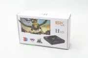 H10 6K HD Smart TV BOX Android 9.0 H6 Quad Core 64-bit ARM Cortex 4GB+32GB A41