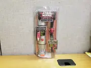 Star Wars Episode I Darth Maul Collector Watch Lightsaber Display case, New!
