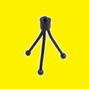 4" TABLE FLEXIBLE TRIPOD For SONY DSC-HX300 HX200 HX100 HX1 H5 H7 H300 HX90 WX9