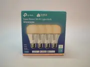 TP-Link Kasa Smart Wifi LED Light Bulbs Dimmable A19 KL110P4 Pack of 4 (40023)