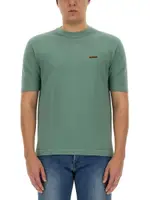 [Zegna] Zegna-T-Shirt With Logo-Uomo 48
