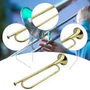 BB Trumpet Music Instrument Blowing Bugle for Professionals Adults Orchestra