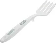 WEKADRIN Silicone Fork Cooking Tool Heat Resistant Non-Slip Large Fork Dishwasher Safe Kitchen Essential