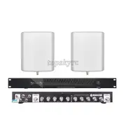BK-610 450MHz-950MHz Antenna Distribution System 10-Way 180° Antenna Splitter
