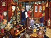 SunsOut The Clock Shop 1000 Piece Jigsaw Puzzle By Susan Brabeau