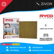New RYCO Cabin Air Filter - Microshield For HYUNDAI I40 VF 1.7L D4FD RCA185M (for: Hyundai)