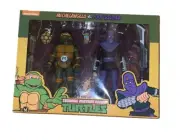 NECA Teenage Mutant Ninja Turtles Michelangelo vs Foot Soldier 2-Pack