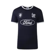 Geelong Cats AFL FC2064S Mens Retro Throwback Short Sleeve Printed T Shirt New