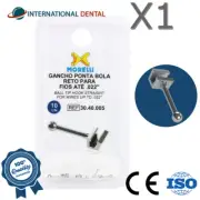 Orthodontic Dental Morelli Ball Tip Hook Straight For Wires Up To .022" Arch