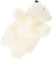 Vaguelly Hand Puppet Bullseye Animal Stuffed Puppets Rabbit Penguin Figurines Bear Interactive Plush