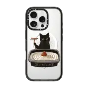 iPhone 16 Pro Impact Case MagSafe Compatible The Zen Cat