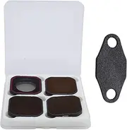 Drone Lens Accessories Camera Lens Filters Drone Lens Kit 4 in 1 ND8 ND16 ND32 CPL HD Coating Snap On Installation with Storage Case for Pro2 Camera
