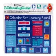 Learning Can Be Fun - Felt Learning Board Calendar