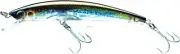 Yo Zuri Crystal 3d Minnow Floating Lure 5-1/4 In 3/4 Oz Silver Bronze F1147SBR
