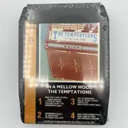 The Temptations - In a Mellow Mood - 8 Track Tape - New and Still Sealed