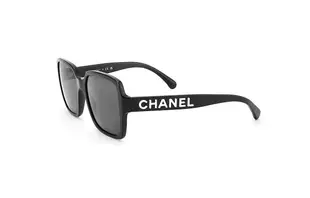 CHANEL香奈兒 Chanel logo 方形 太陽眼鏡