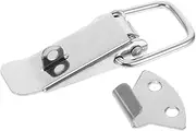 Angoily 201 Carbon Steel Toggle Hasp Clamp for Cabinet Suitcase Lock Luggage Fasteners