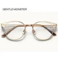 在飛比找Yahoo!奇摩拍賣優惠-GENTLE MONSTER ►ALIO（透明色框×金色鈦金