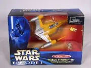 Naboo Starfighter Micro Machines Action Fleet Star Wars Galoob 1998 NEW SEALED
