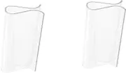 BIUDECO 2pcs Roller Blind Grip Accessories for Window Shades Curtain Fixing Parts Compact Design for Made of Plastic Simple Operation for Secure Installation