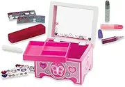 Melissa & Doug Decorate-Your-Own Wooden Jewelry Box Craft Kit